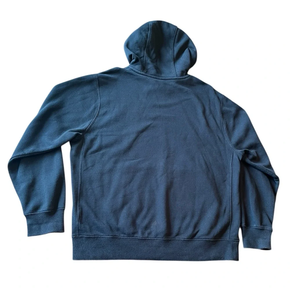 Nike Sportswear Club Fleece Hoodie Black Size L - Picture 8 of 15